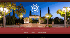 Desktop Screenshot of mountpalomarwinery.com